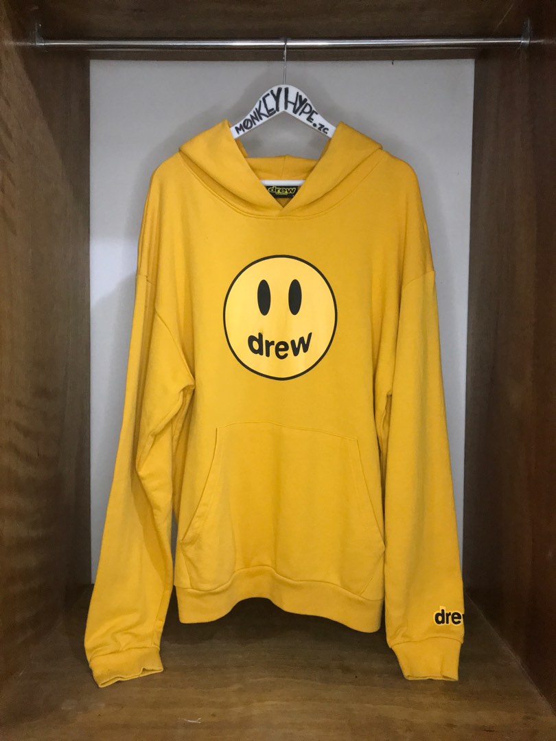 DREW House Hoodie, Men's Fashion, Tops & Sets, Hoodies on Carousell