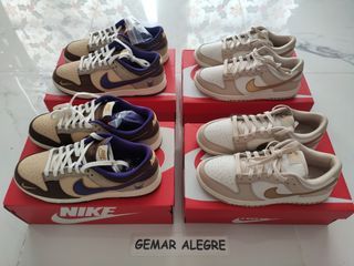 DUNK LOWS SETSUBUN , GOLD SWOOSH