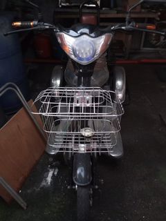 Ebike 3 wheel