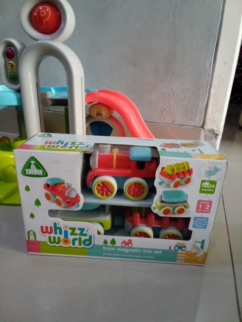 Elc whizz world & whizz world train, Babies & Kids, Toys & Walkers on ...