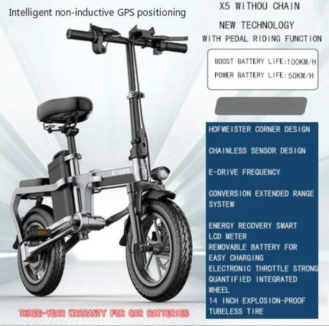 Electric Bike EngWe X5s Sports Equipment Bicycles Parts