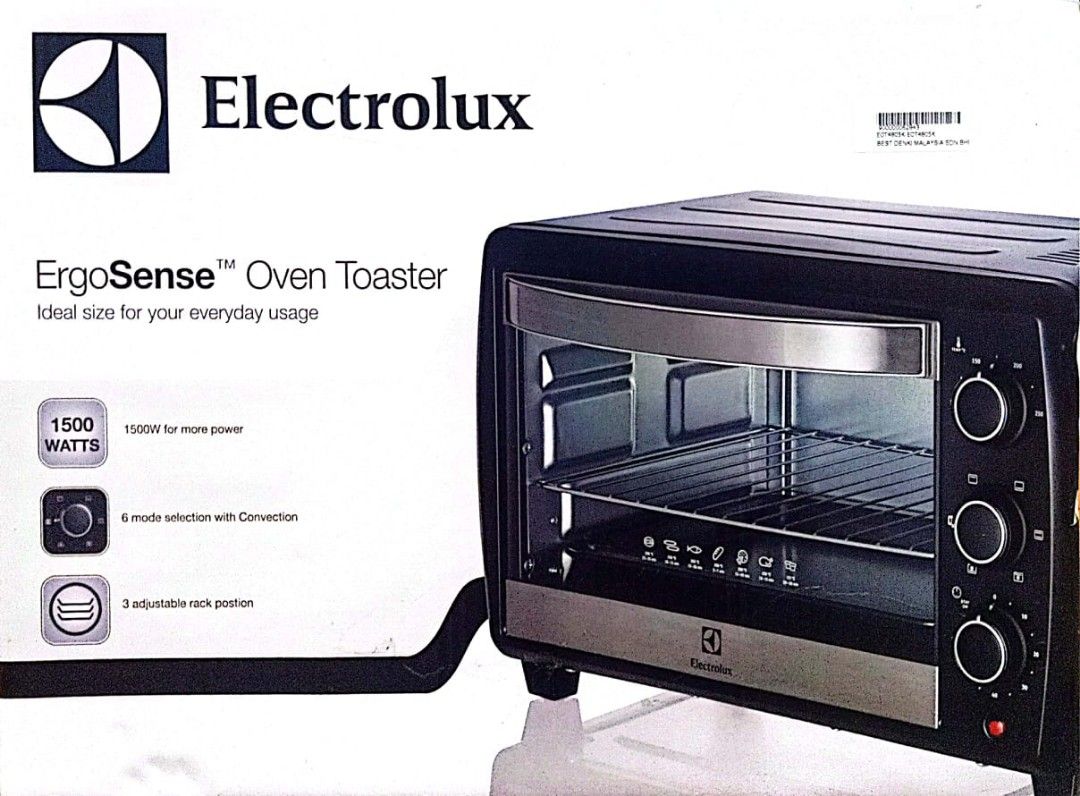 Electrolux Oven Toaster EOT4805K for free, TV & Home Appliances
