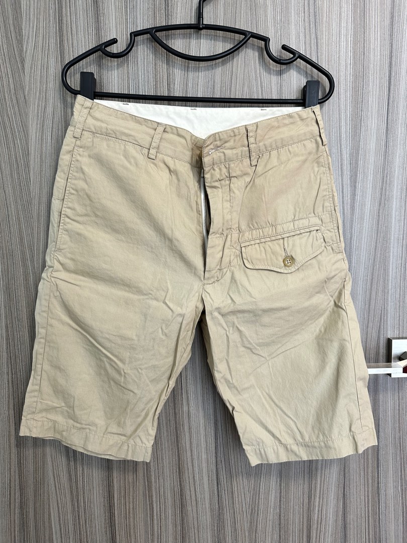 Engineered garments outlet ghurka shorts
