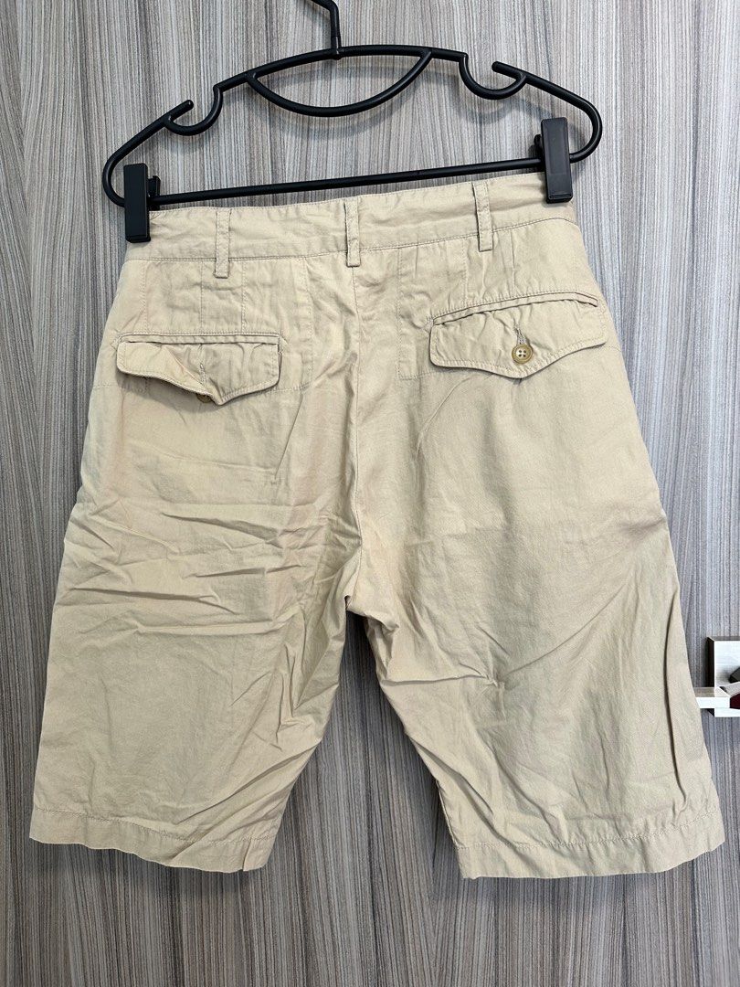 Engineered Garments Ghurka shorts biege size 30 Men s Fashion