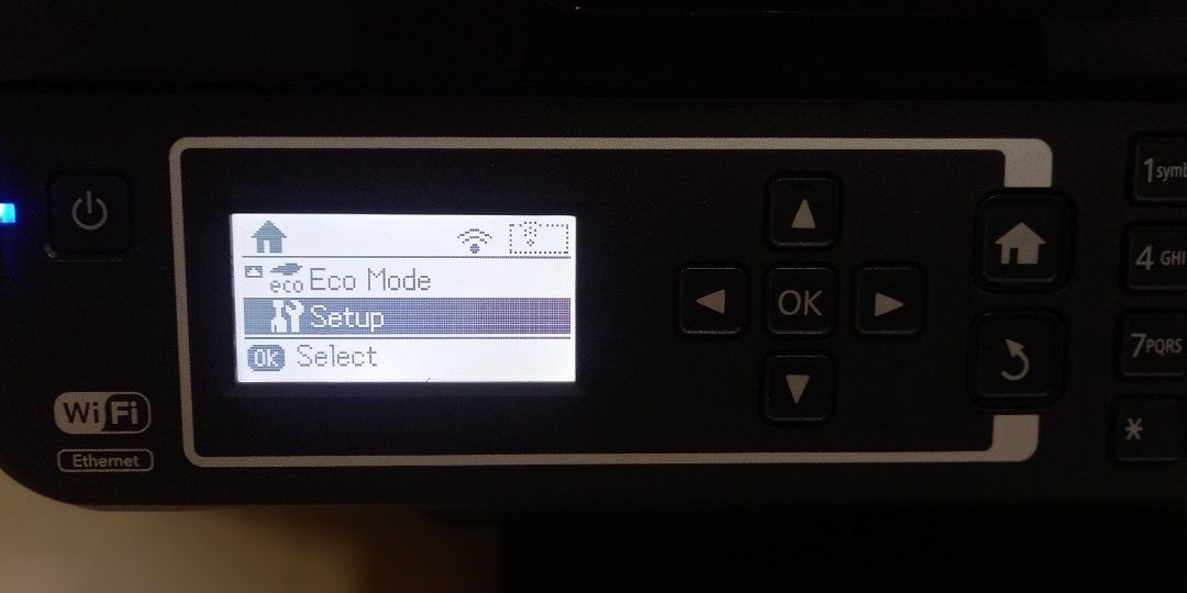 Epson printer L565 Eco tank ( Total print only 205 pages), Computers ...