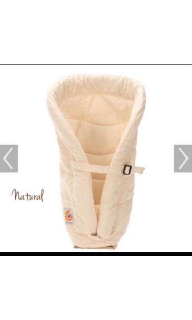 Ergobaby Carrier Infant Insert Babies Kids Going Out Other Babies Going Out Needs on Carousell