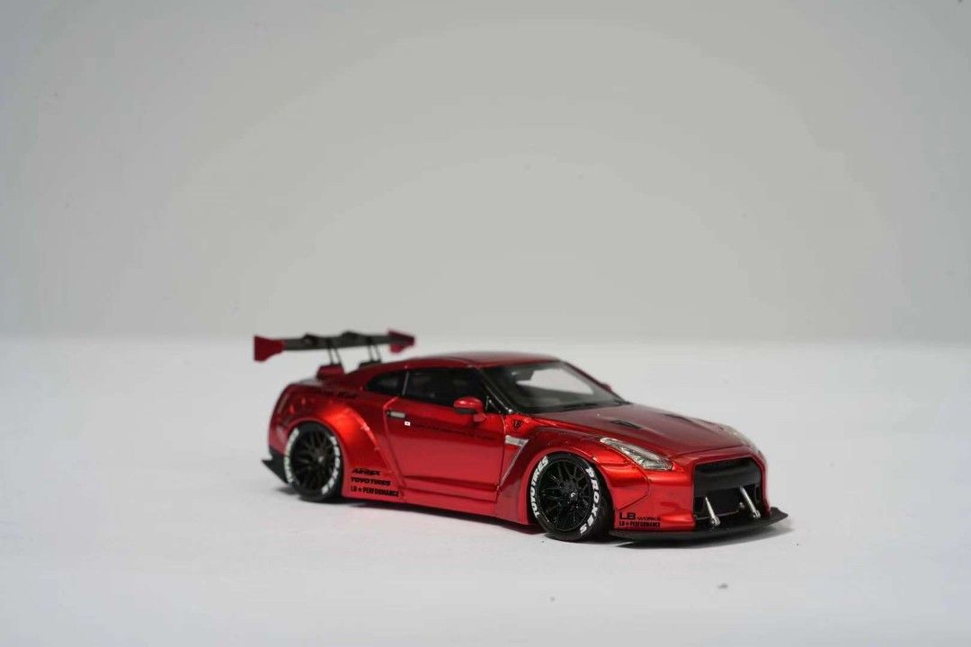 Error 404 1:64 LB GTR R35. Mini GT Tarmac Works Inno64
