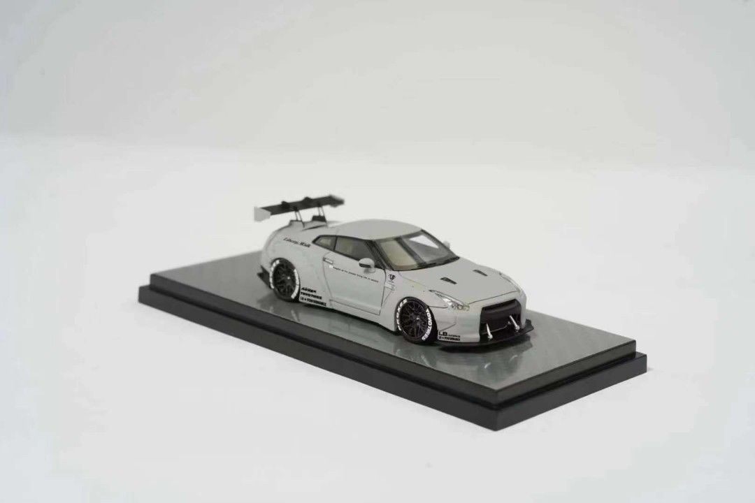 Error 404 1:64 LB GTR R35. Mini GT Tarmac Works Inno64