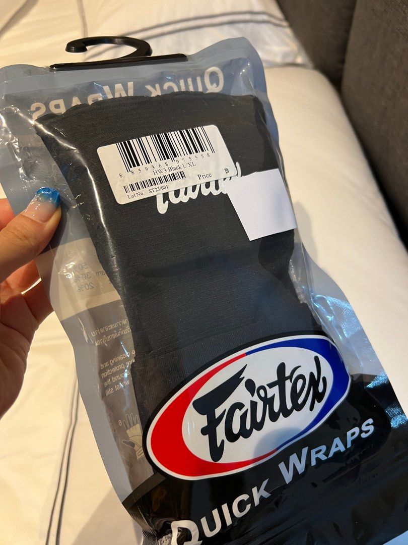 Fairtex quick wrap for boxing, Sports Equipment, Other Sports Equipment