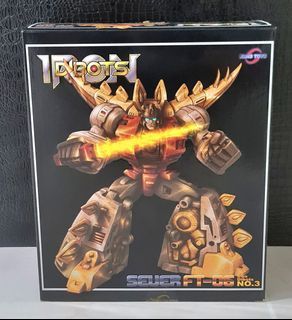 Fanstoys Fans Toys Transformers Dinobot Autobot FT-06 Sever/Snarl