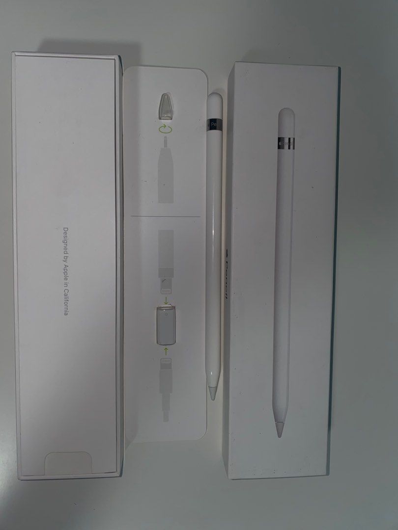 FAULTY Apple Pencil Gen 1, Mobile Phones & Gadgets, Mobile & Gadget ...