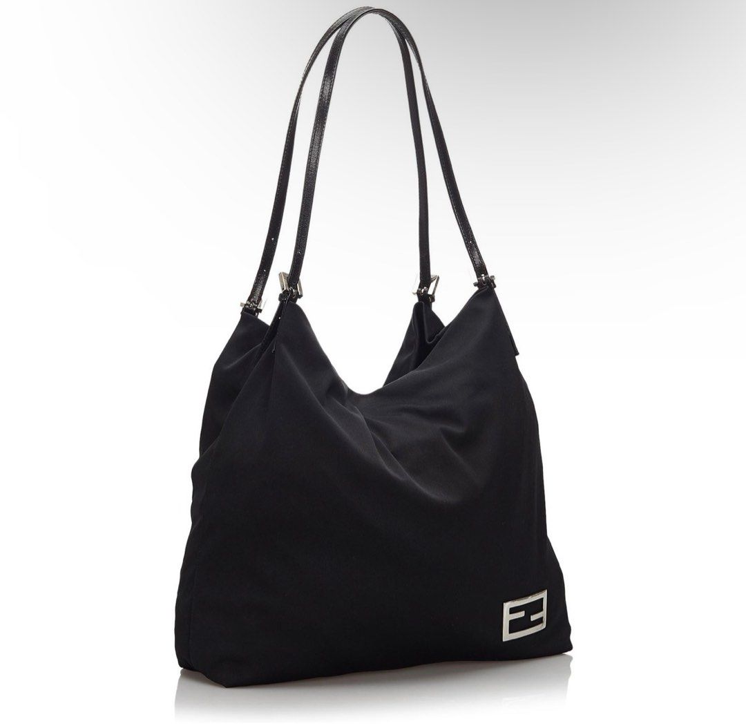 Fendi nylon tote sale
