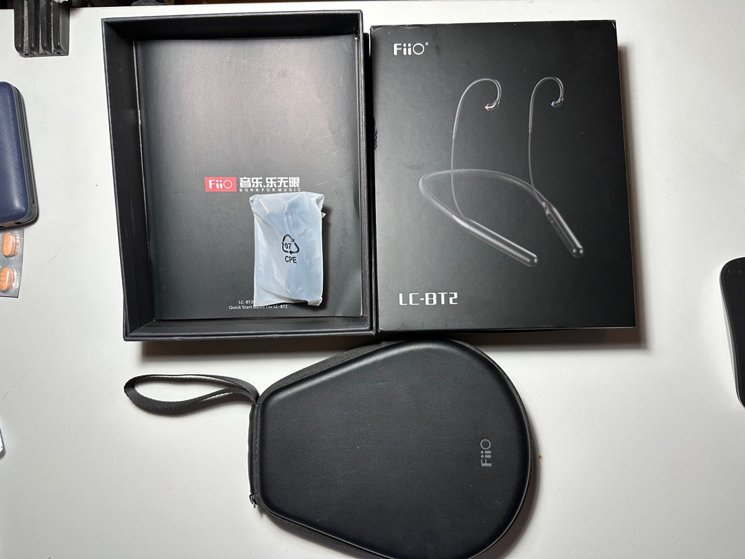 Fiio LC-BT2 LDAC Etymotic Research MMCX, Audio, Earphones on Carousell