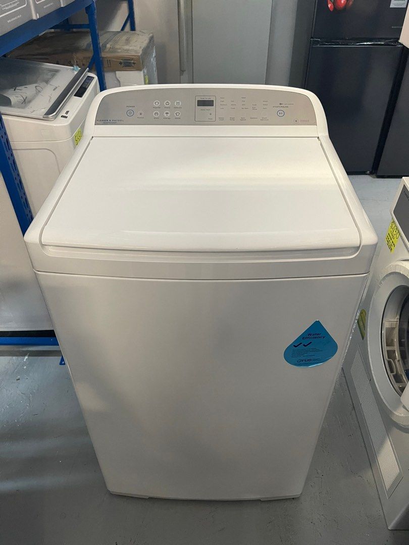 FISHER & PAYKEL 9KG TOP LOAD WASHING MACHINE WA9060G1 (WHITE) Display