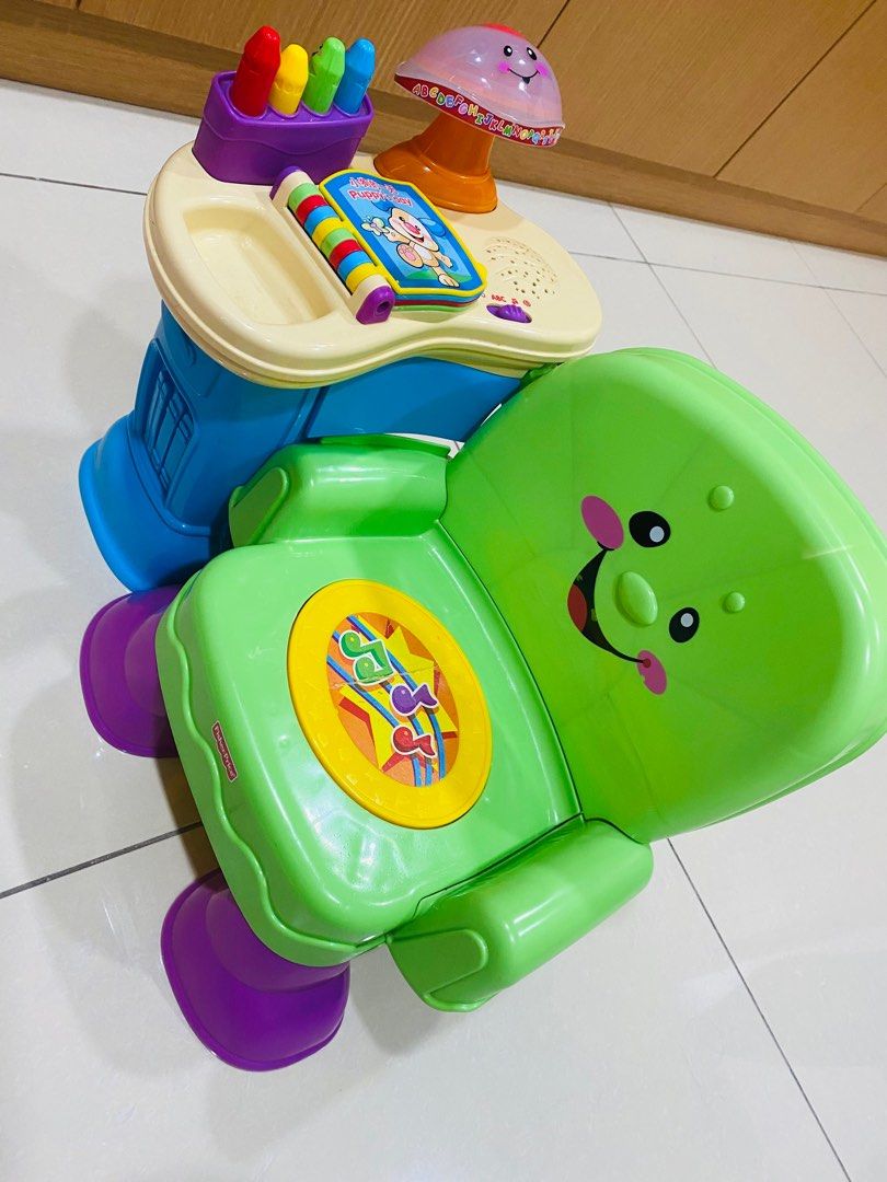 Fisher price laugh and learn seat deals