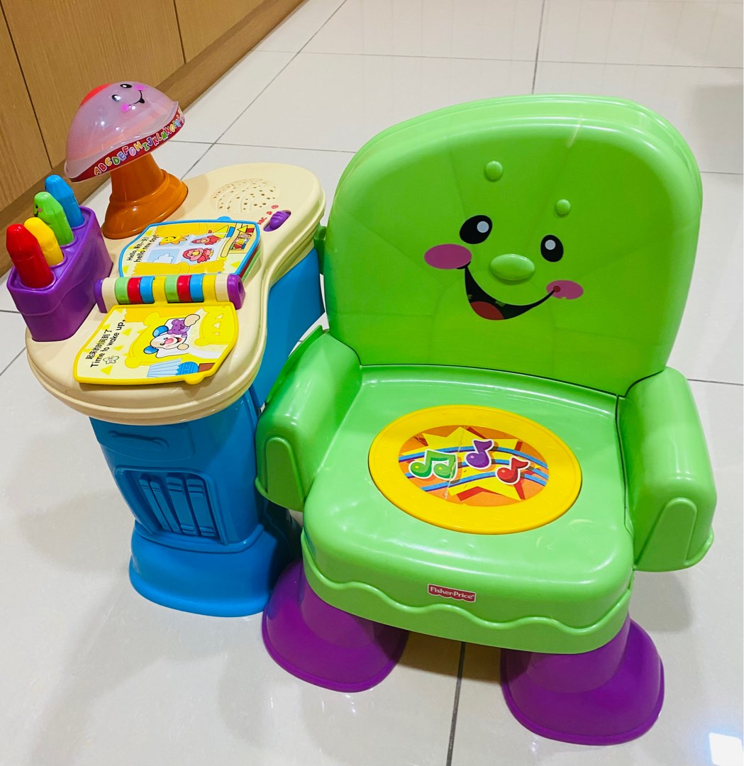 Fisher price chair toy best sale