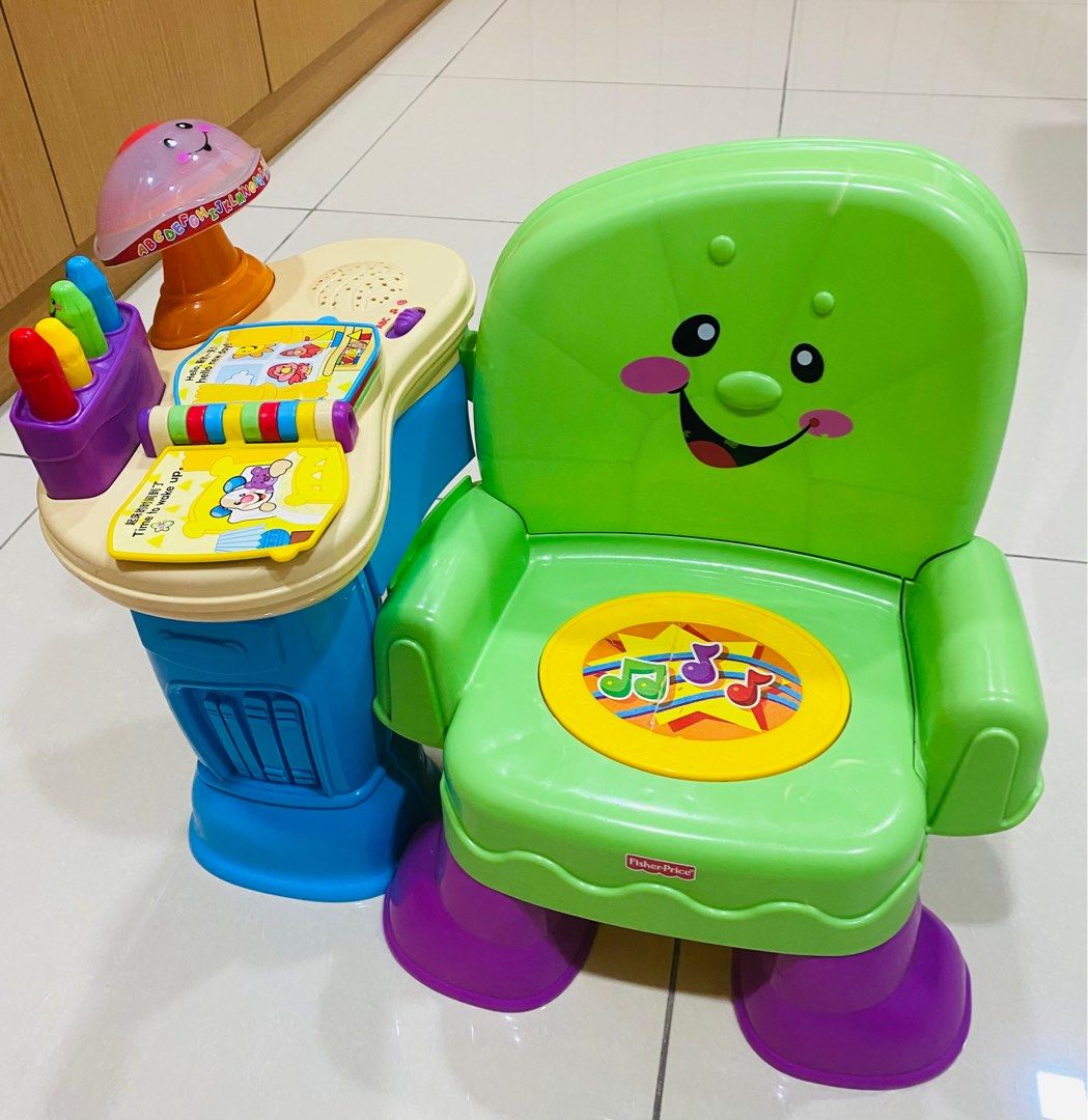 Fisher price story hot sale chair