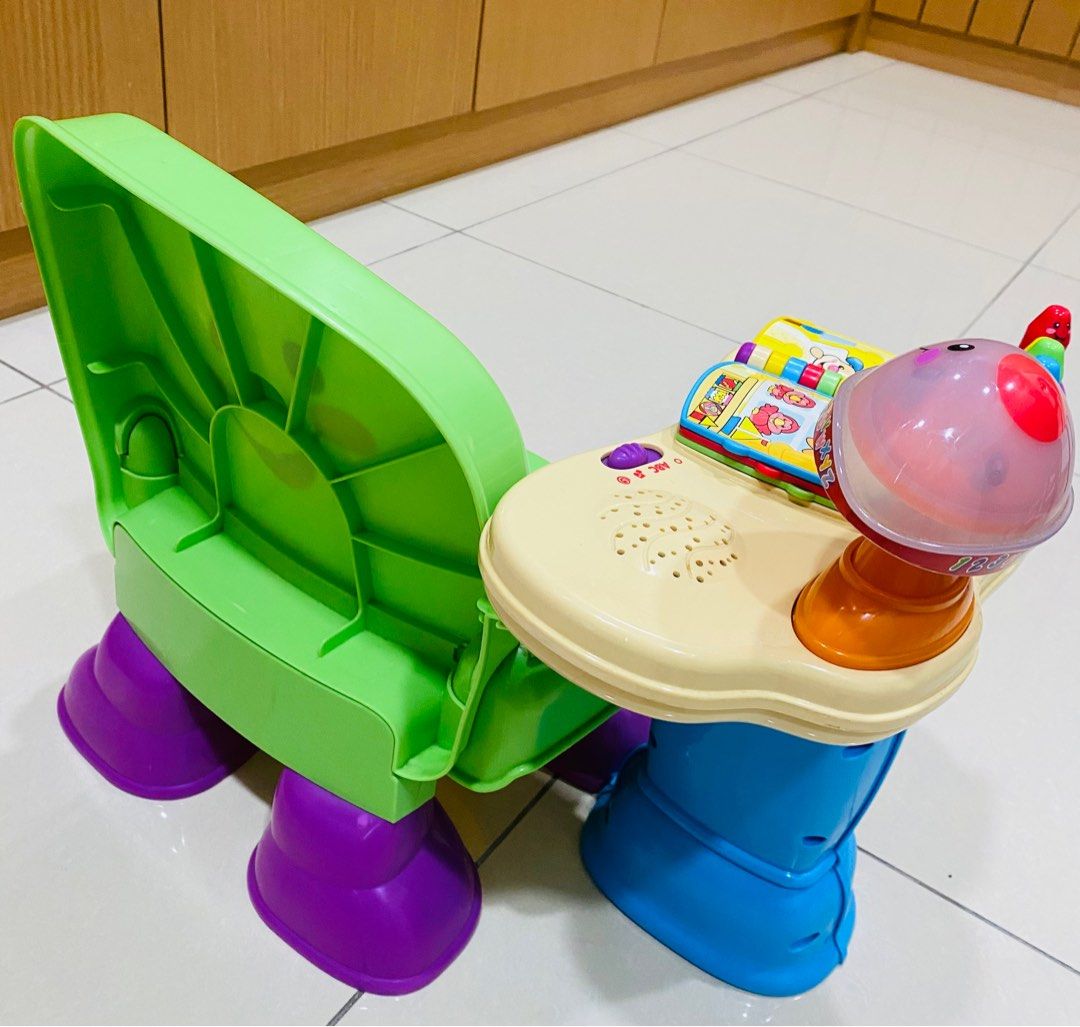 Fisher price shop story chair