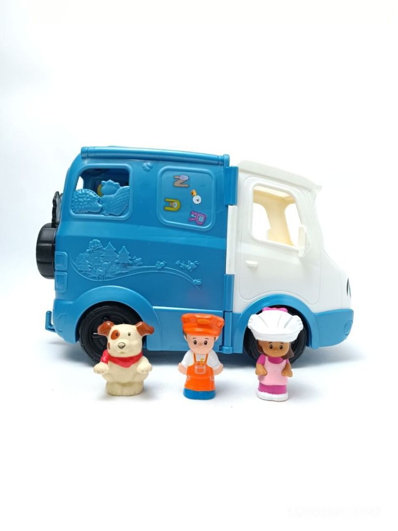 Teletubbies fisher price van top