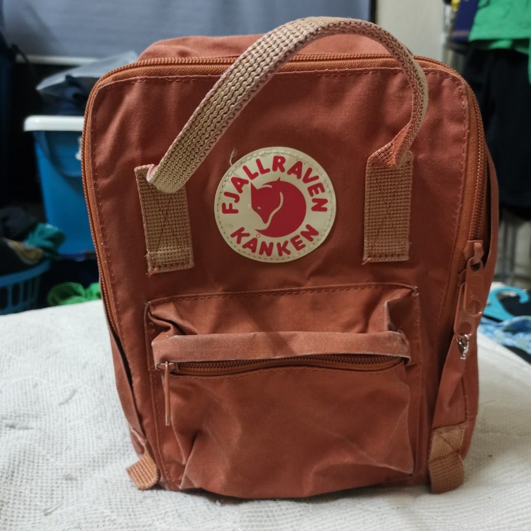 Fjallraven kenken mini Women s Fashion Bags Wallets Backpacks