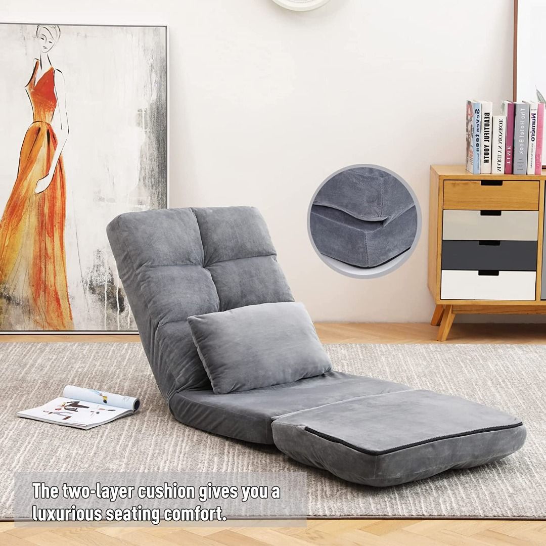 Chaise lounge back support store