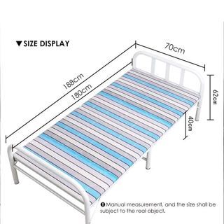 ￼Foldable Bed Save Space For Dormitory Rooms Folding Bed frame single
RS 1400