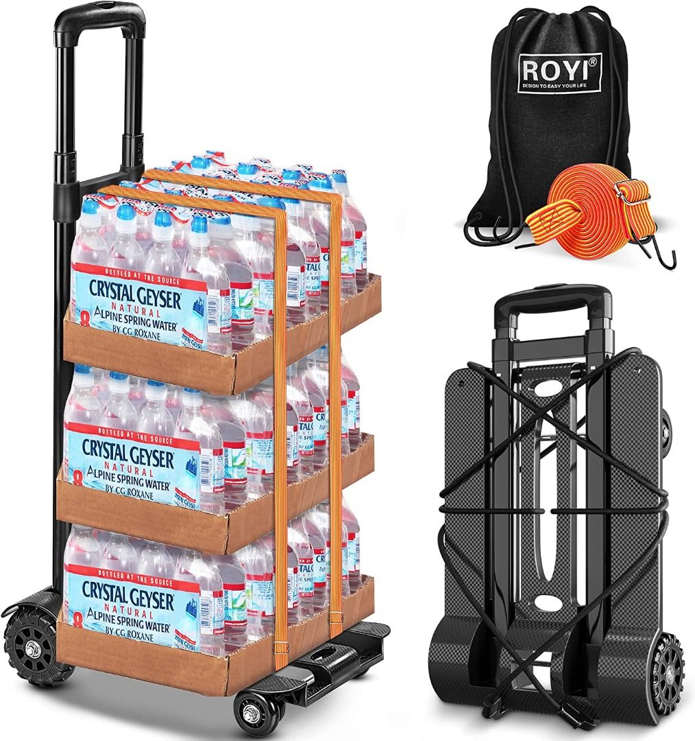 Lightweight luggage cart 2025