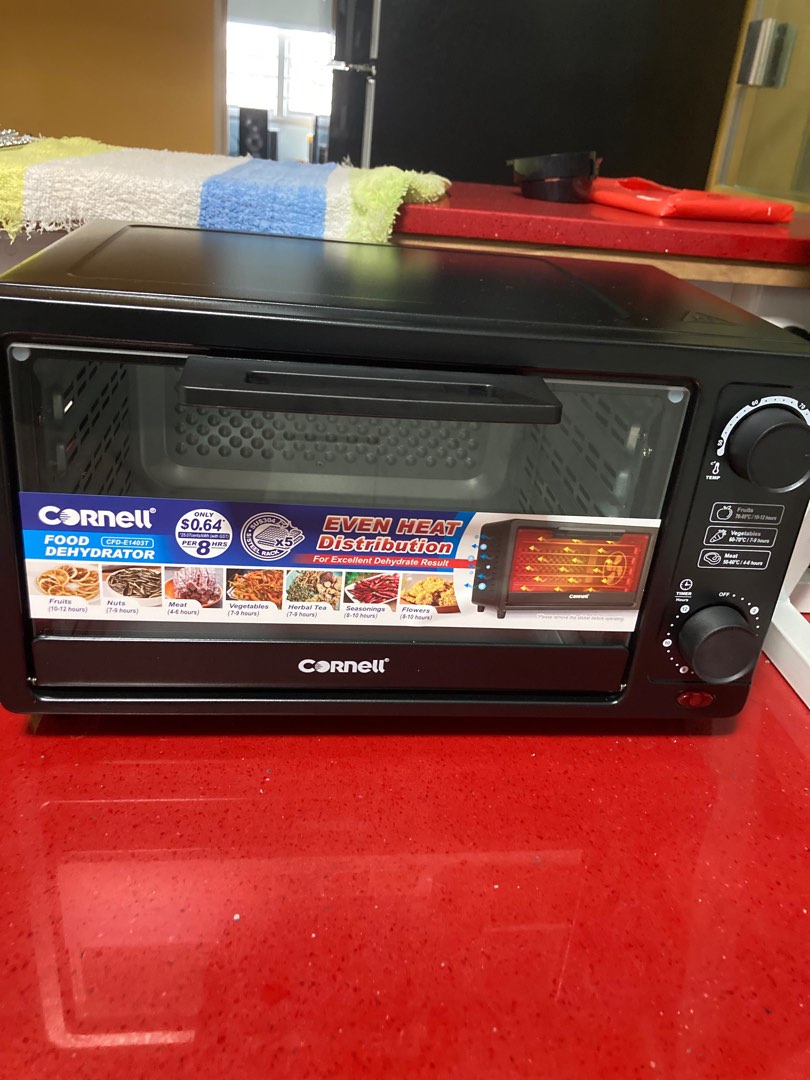 Food dehydrator 14L cornell, TV & Home Appliances, Kitchen Appliances