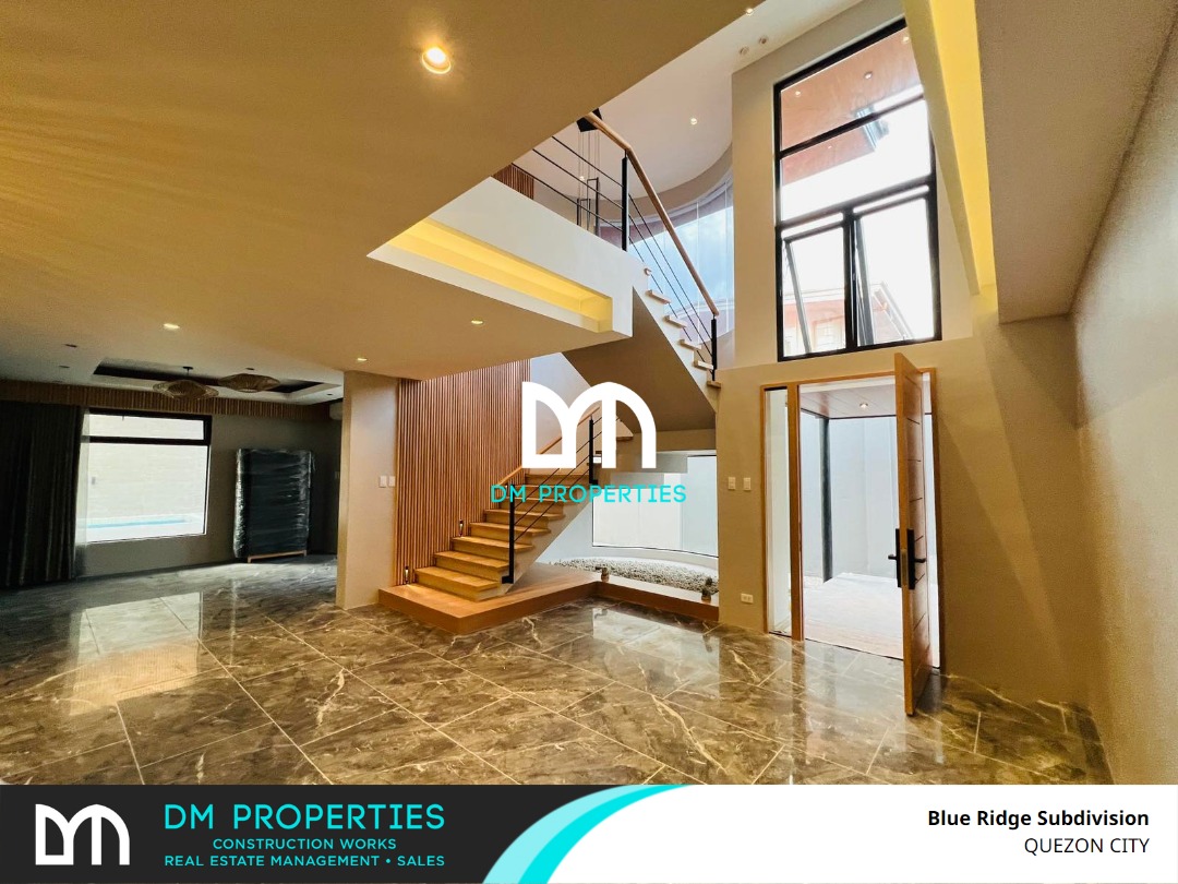 For Sale 2Storey House in Blue Ridge Subdivision, Quezon City