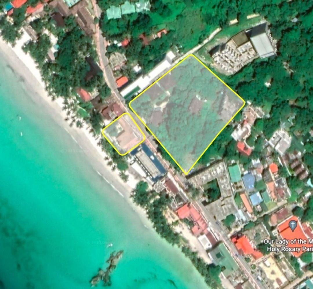 FOR SALE BEACH LOT IN BORACAY, STATION 1, Property, For Sale, Lot on