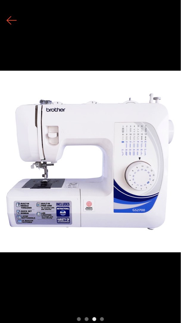 For Sale! Brother Sewing machine, Commercial & Industrial, Industrial Equipment on Carousell