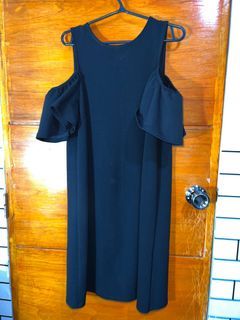 Formal Off Shoulder Dress - New Look