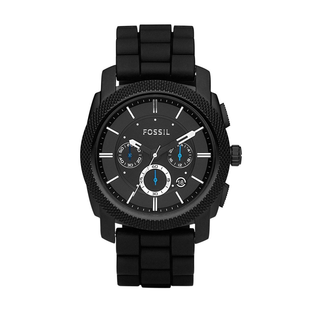 Fossil Machine Chronograph Men s Fashion Watches Accessories