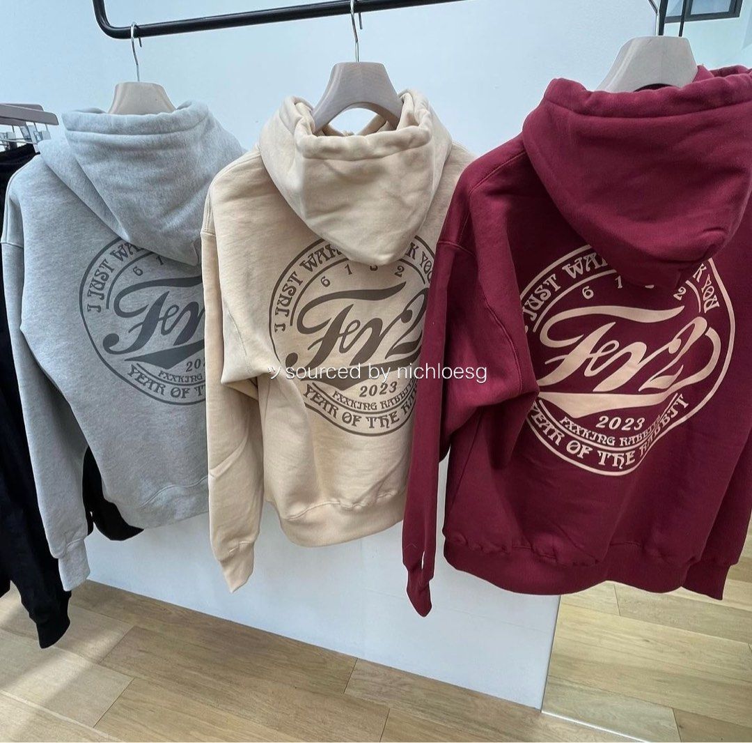 FR2 OVAL LOGO HOODIE