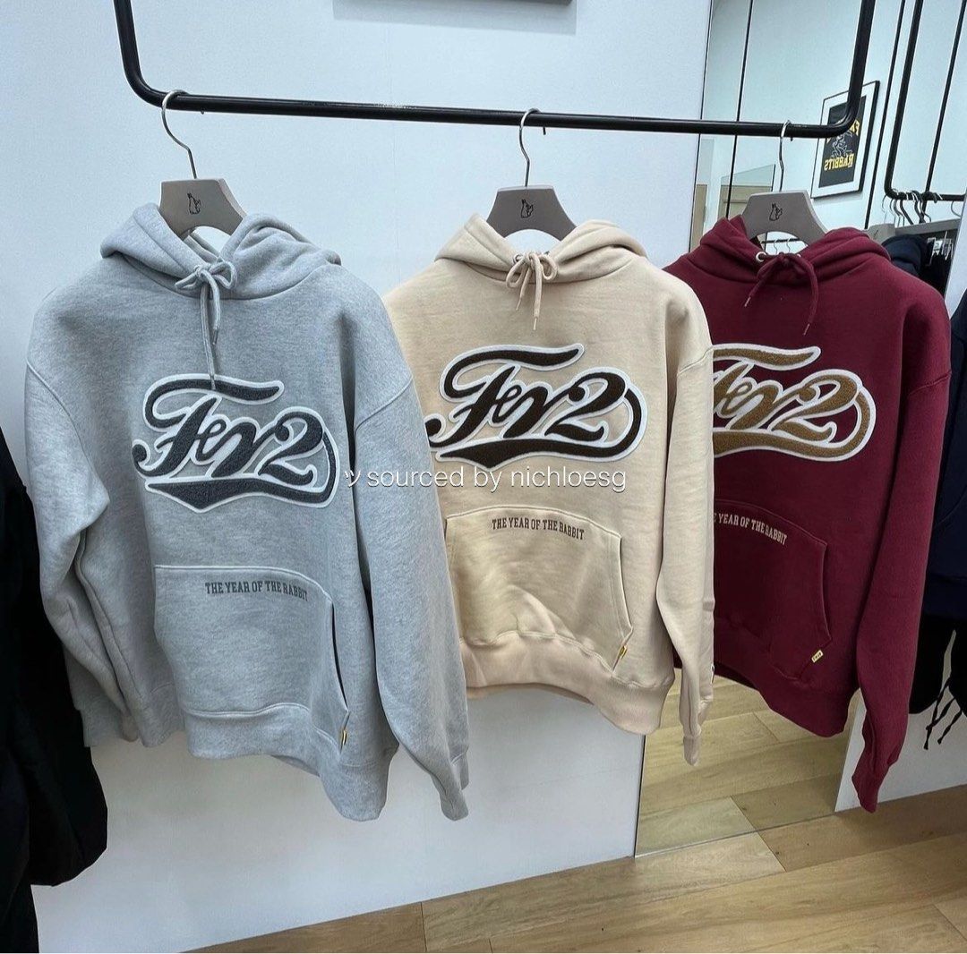 FR2 OVAL LOGO HOODIE, Men