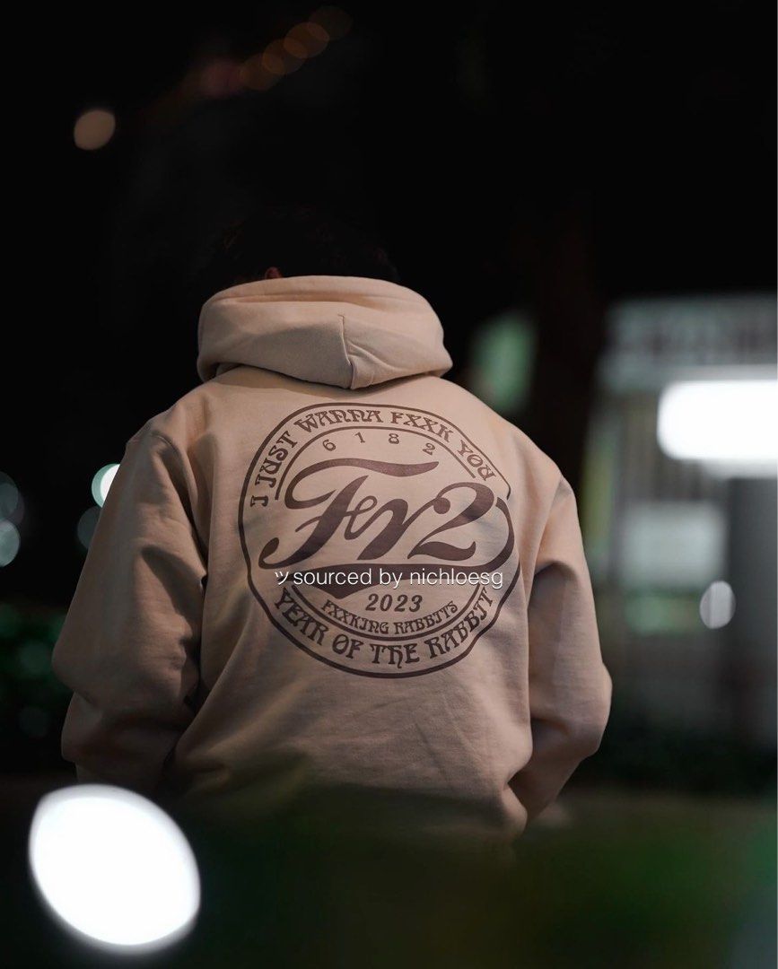 FR2 OVAL LOGO HOODIE