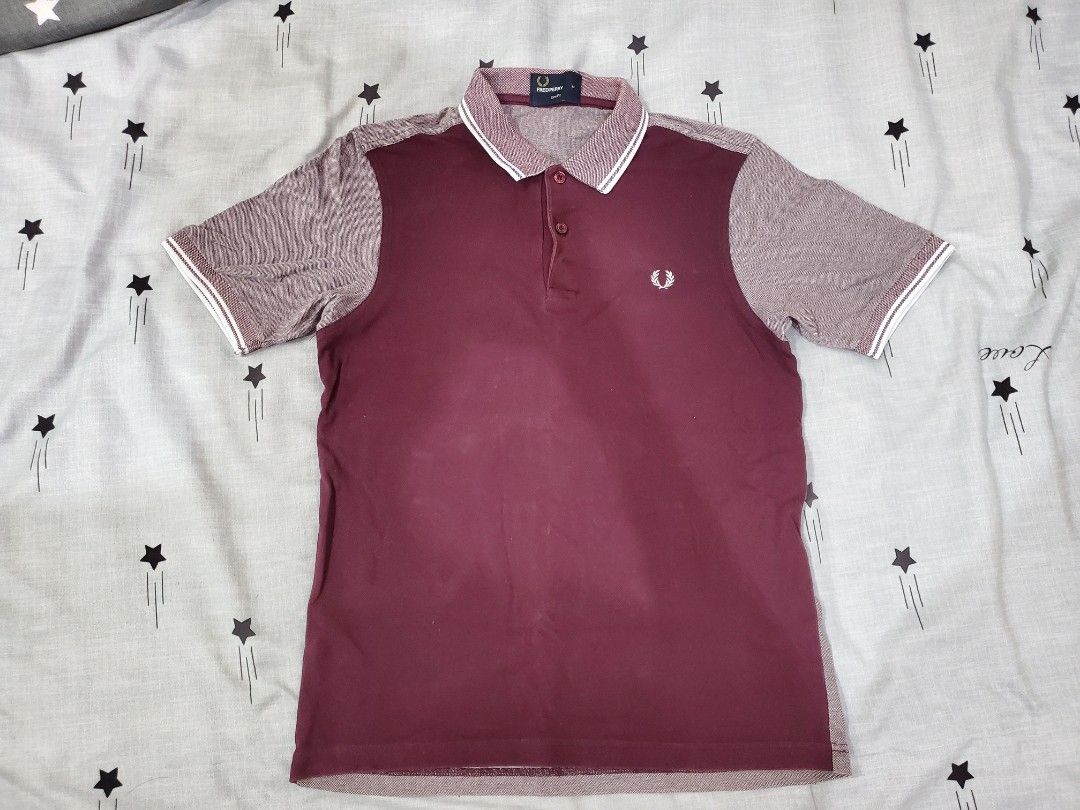 Fred perry slim sale fit shirt
