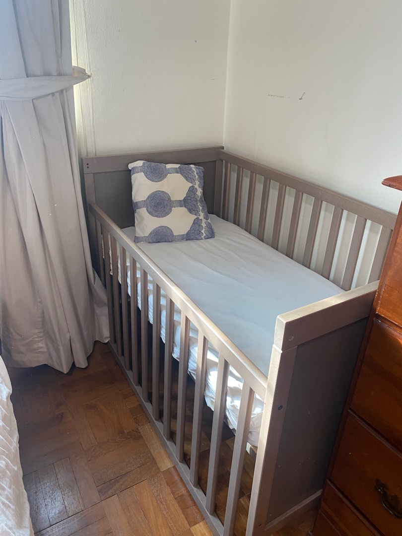 Free ikea crib, Babies & Kids, Baby Nursery & Kids Furniture, Cots
