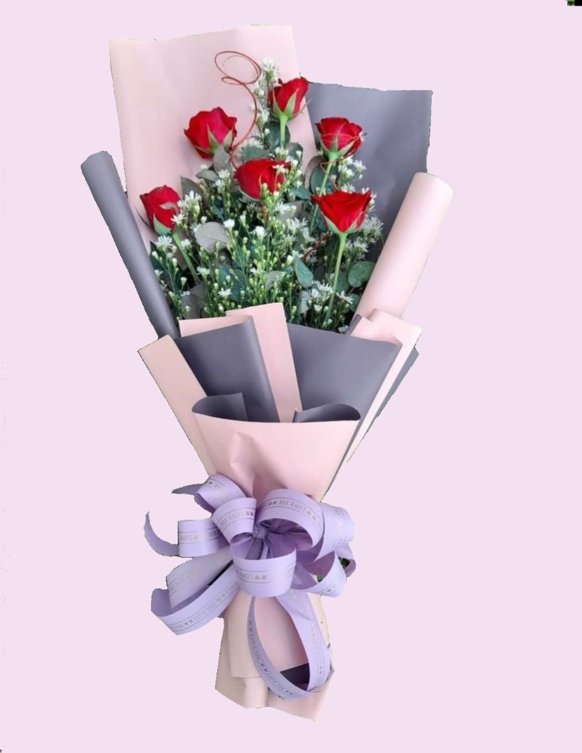 Fresh Flower Bouquet for any Occasion Free Delivery within Metro Manila, Hobbies & Toys