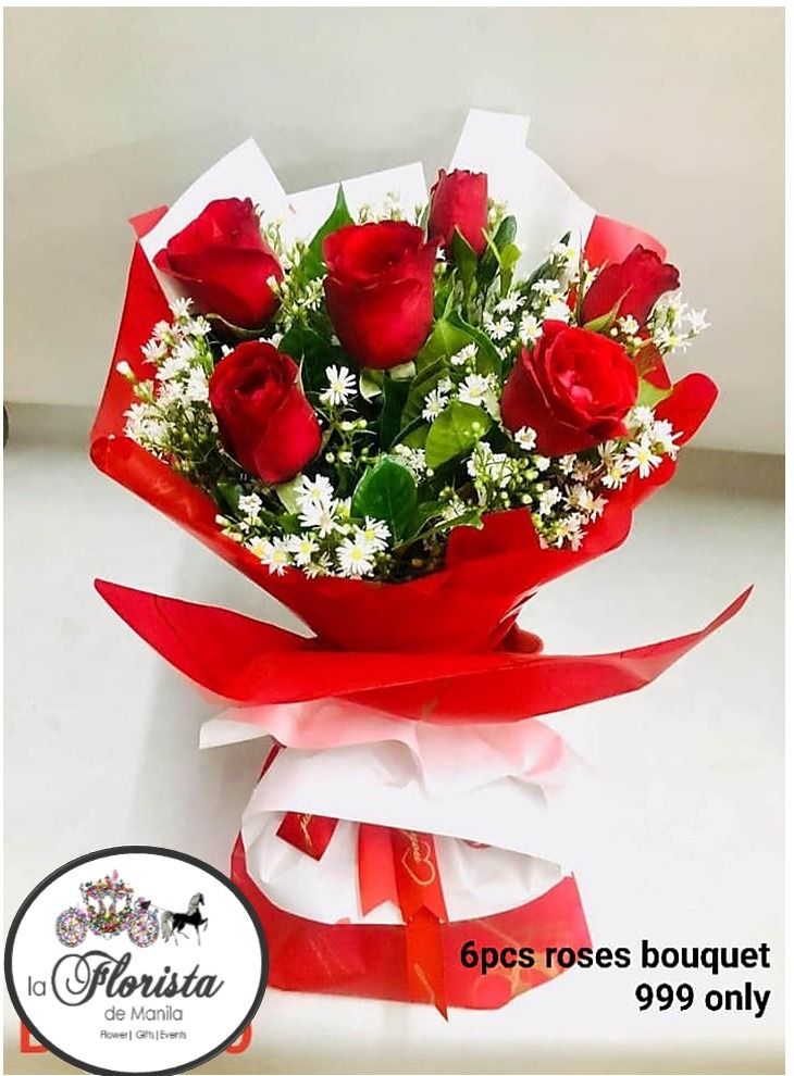 Fresh Flower Bouquet for any Occasion Free Delivery within Metro Manila, Hobbies & Toys