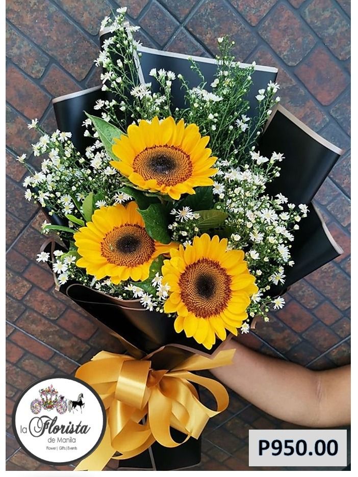 Fresh Flower Bouquet for any Occasion Free Delivery within Metro Manila, Hobbies & Toys