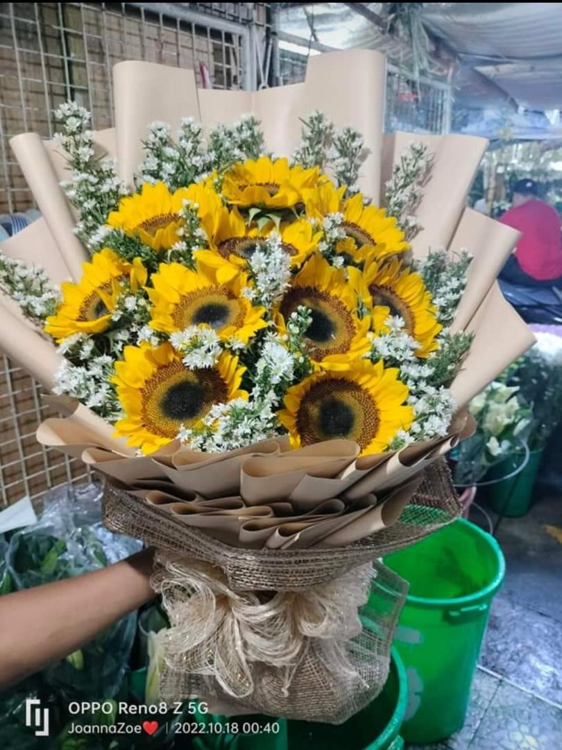 Fresh Flower Bouquet for any Occasion Free Delivery within Metro Manila, Hobbies & Toys