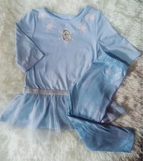 Frozen Terno Leggings 3-4y