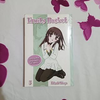 Fruits Basket Volume 5 Manga