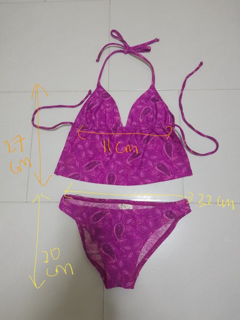 Fuchsia pink new arrivals bikini