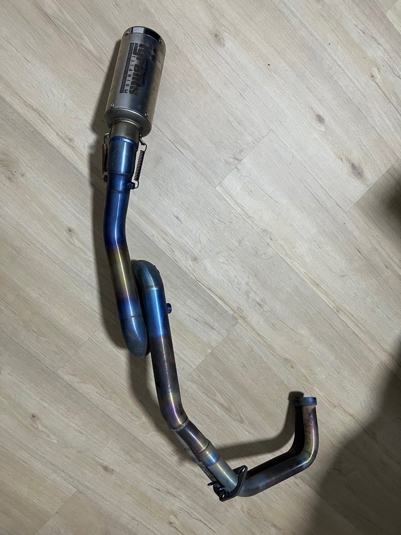 r25 exhaust full system