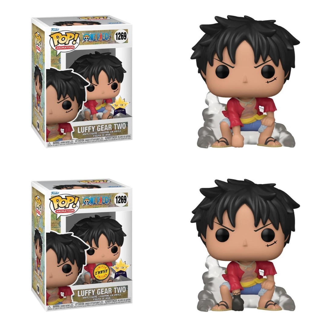 LUFFY GEAR TWO 1269 - FUNDOM EXCLUSIVE - UNBOXING FUNKO POP ONE PIECE 