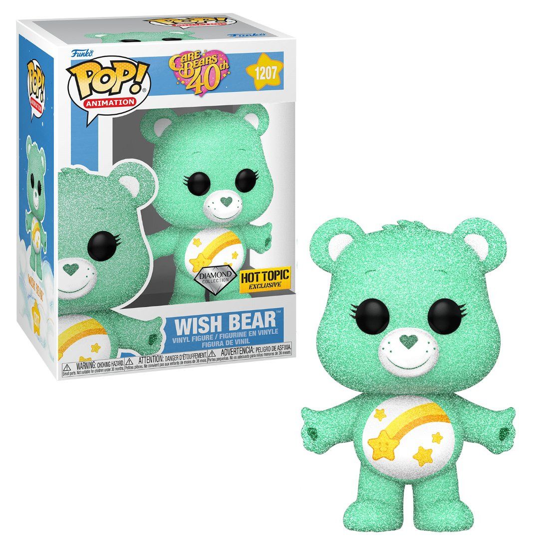 Hot topic care bears plush clearance