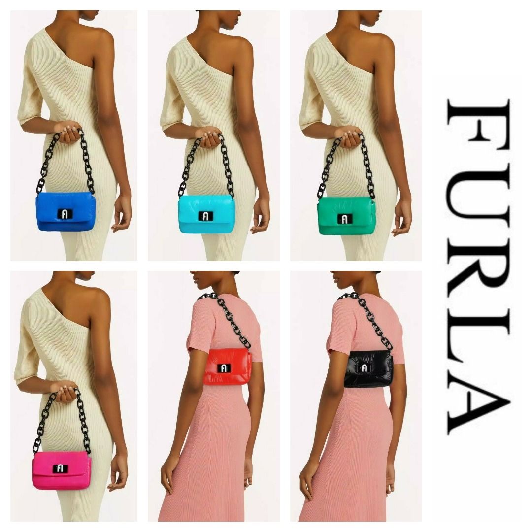 Furla tote - almost like new, Luxury, Bags & Wallets on Carousell