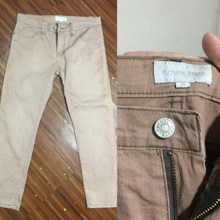Future State light brown pants / trousers / bottoms